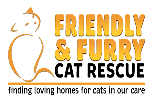 Friendly & Furry Cat Rescue logo