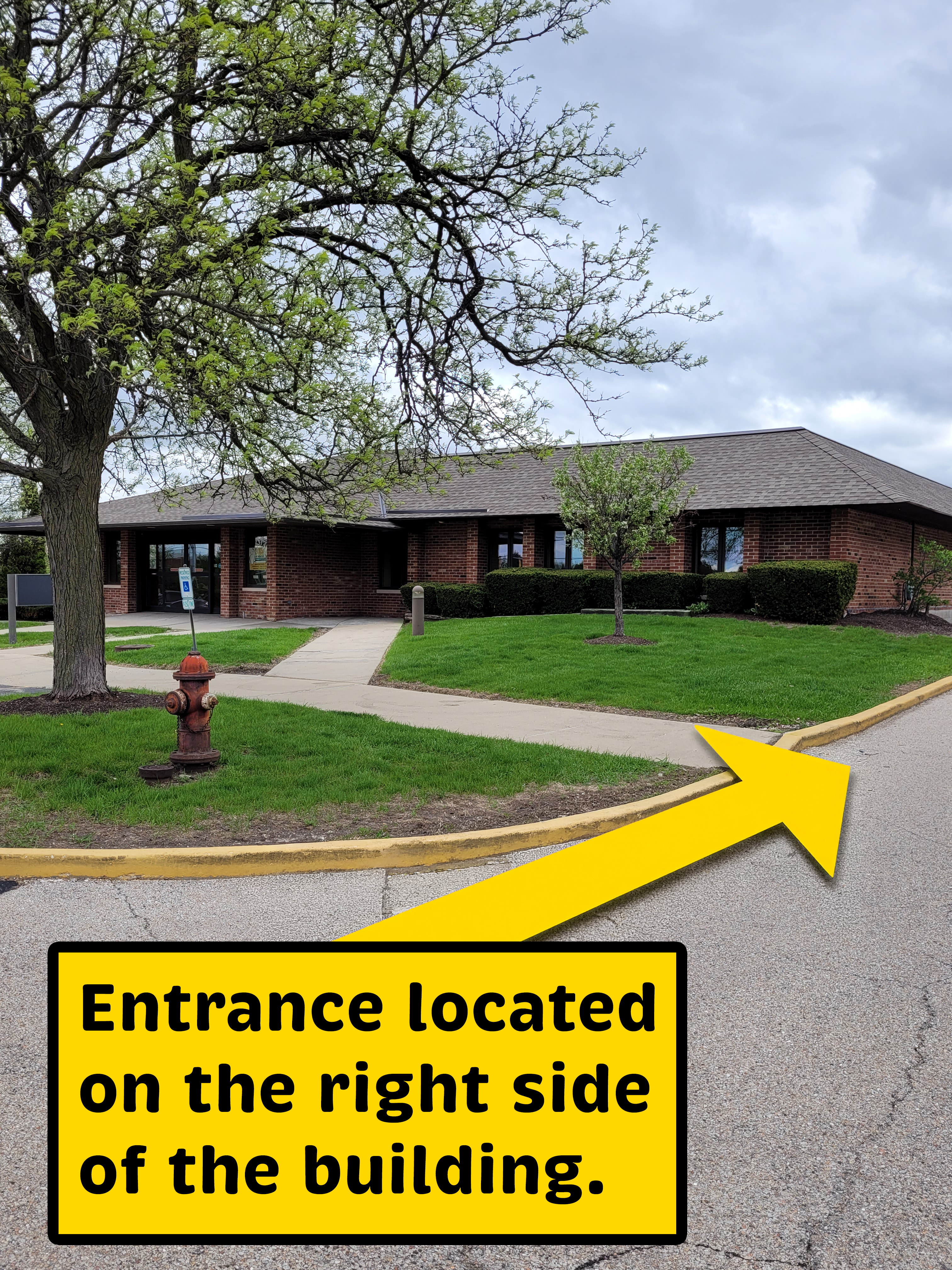 Friendly and Furry Cat Rescue building entrance